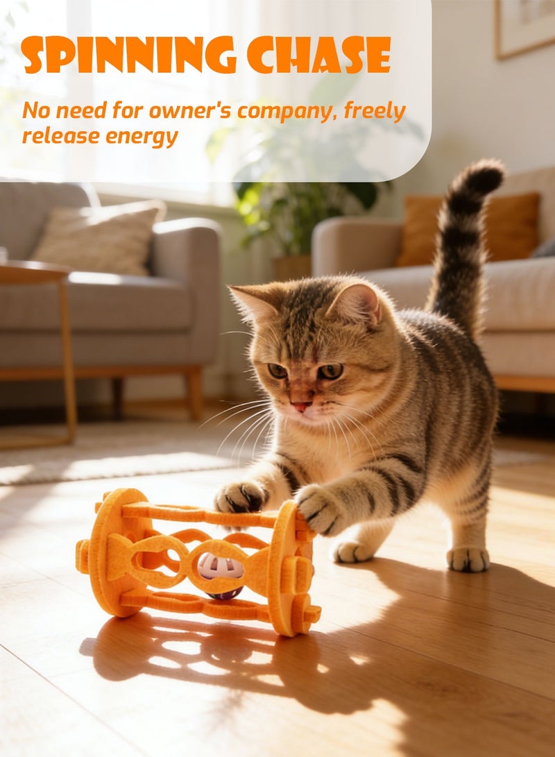 Kidle Cat Toys Entertainment Pet Bell for Kittens and Small Pets - Image 2